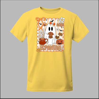 Aquí Espantan Ghost Tee