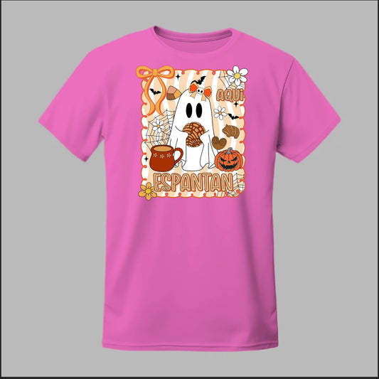 Aquí Espantan Ghost Tee
