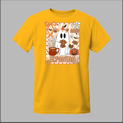 Aquí Espantan Ghost Tee