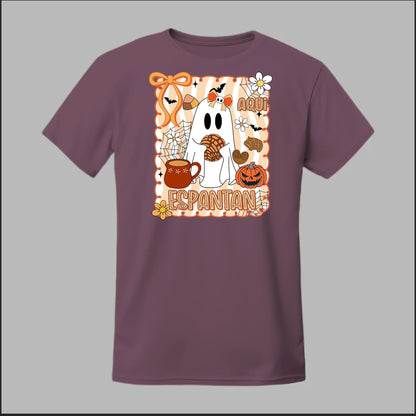 Aquí Espantan Ghost Tee
