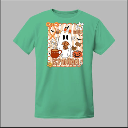 Aquí Espantan Ghost Tee