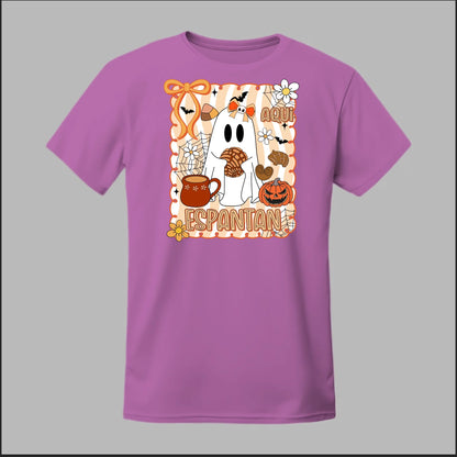 Aquí Espantan Ghost Tee