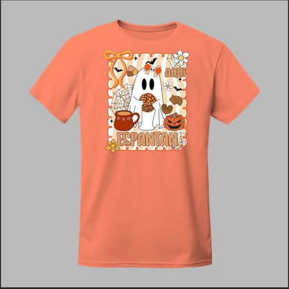 Aquí Espantan Ghost Tee