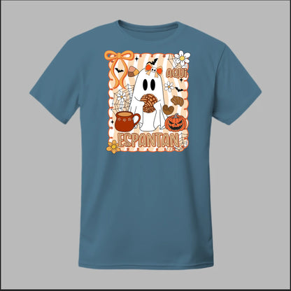 Aquí Espantan Ghost Tee