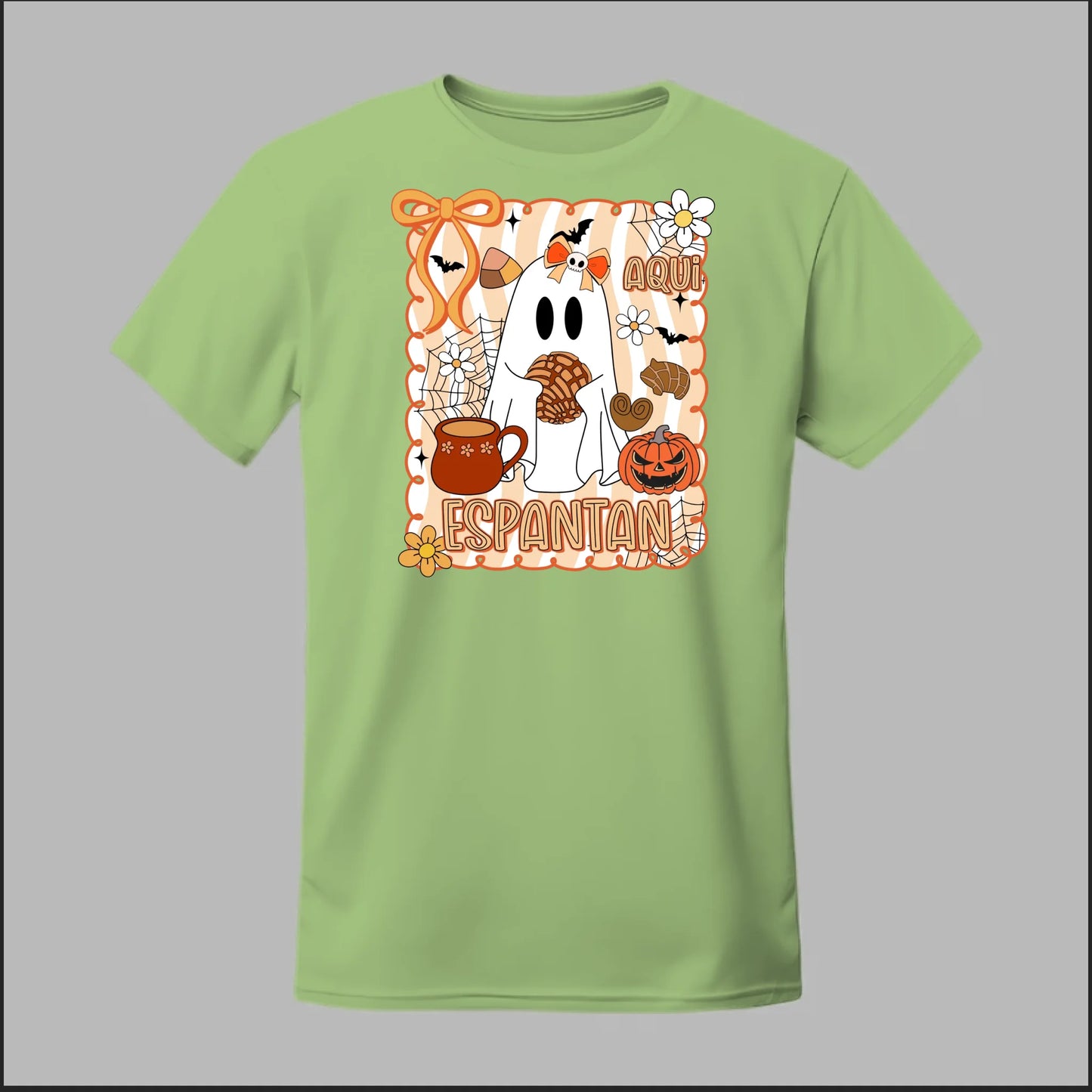 Aquí Espantan Ghost Tee