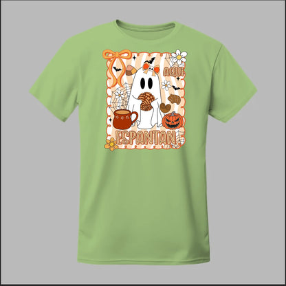 Aquí Espantan Ghost Tee