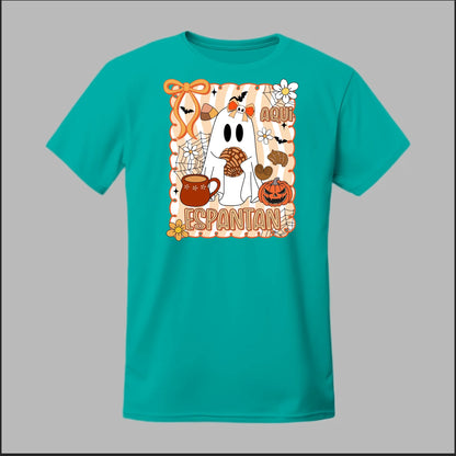 Aquí Espantan Ghost Tee