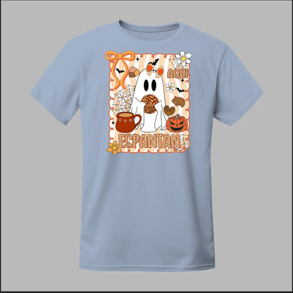 Aquí Espantan Ghost Tee