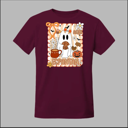 Aquí Espantan Ghost Tee