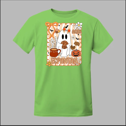 Aquí Espantan Ghost Tee