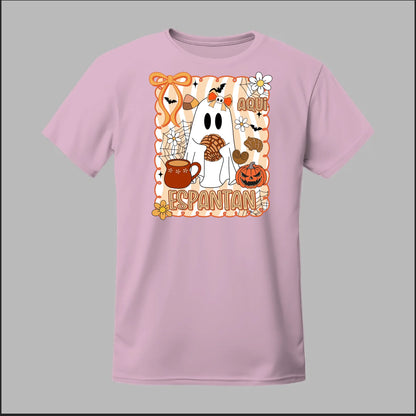 Aquí Espantan Ghost Tee