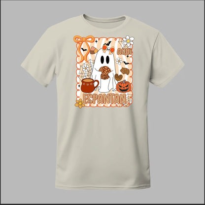 Aquí Espantan Ghost Tee