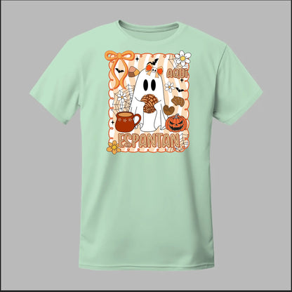 Aquí Espantan Ghost Tee