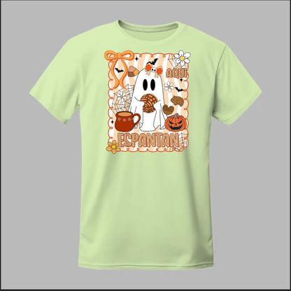 Aquí Espantan Ghost Tee