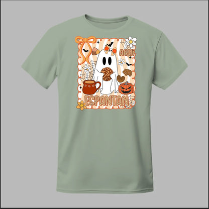 Aquí Espantan Ghost Tee
