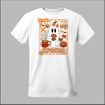 Aquí Espantan Ghost Tee