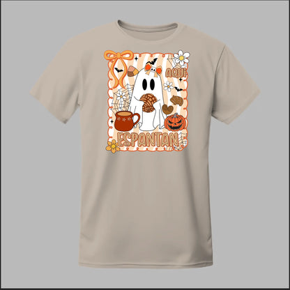 Aquí Espantan Ghost Tee