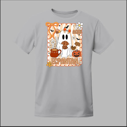 Aquí Espantan Ghost Tee