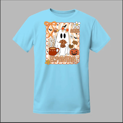 Aquí Espantan Ghost Tee