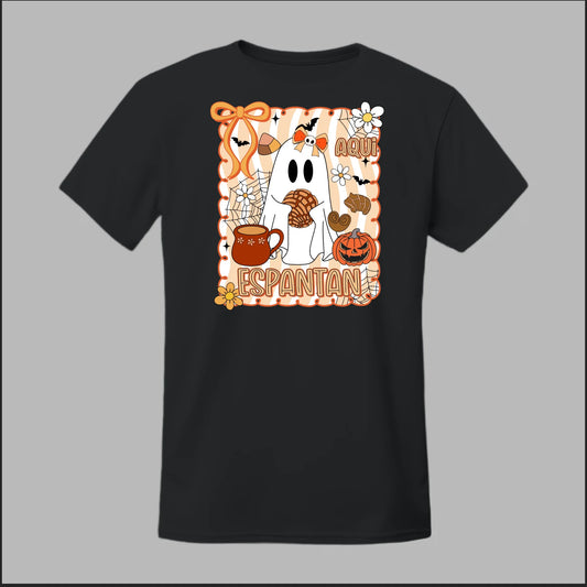 Aquí Espantan Ghost Tee