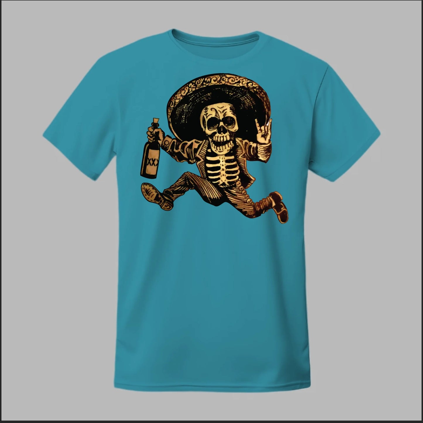 Día de los Muertos Outlaw Tee