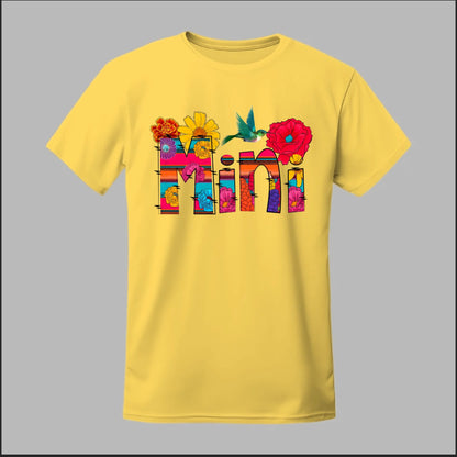 Mini Serape Bloom Tee