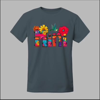 Mini Serape Bloom Tee