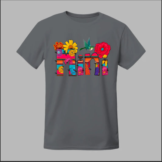 Mini Serape Bloom Tee