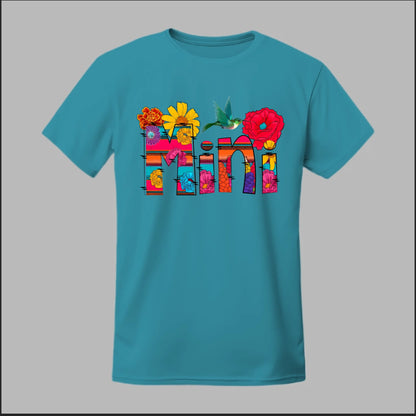 Mini Serape Bloom Tee