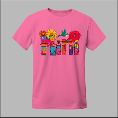 Mini Serape Bloom Tee