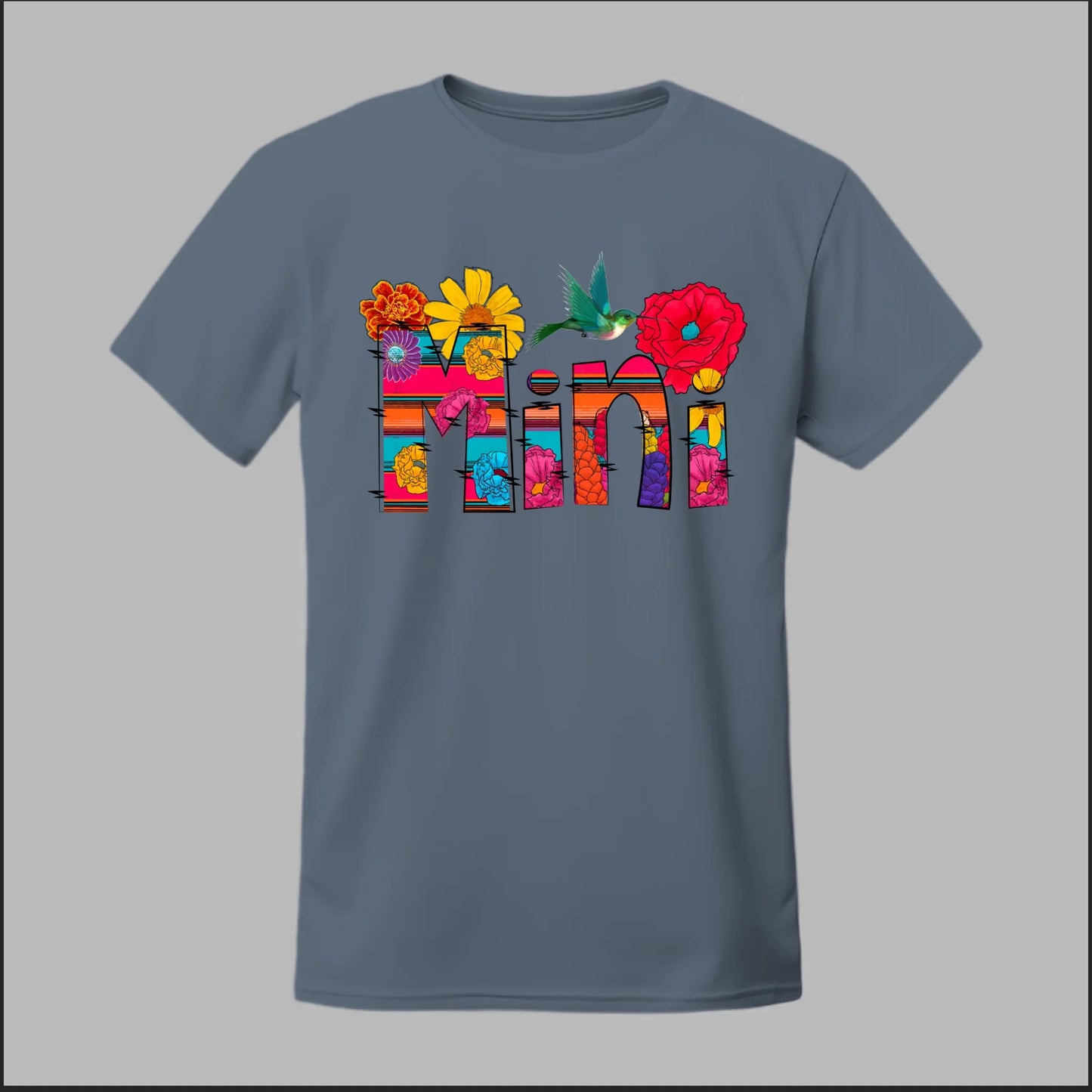 Mini Serape Bloom Tee