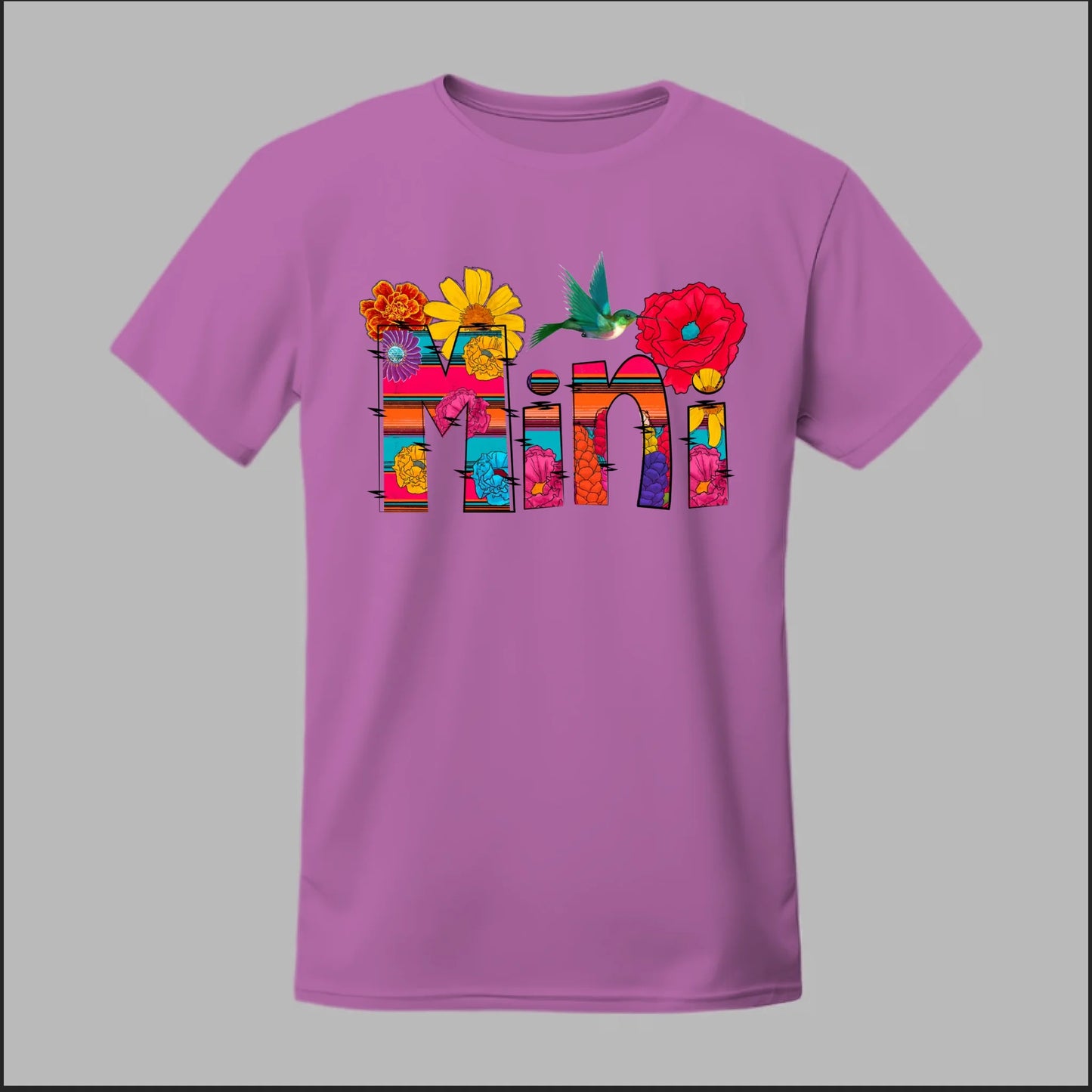 Mini Serape Bloom Tee