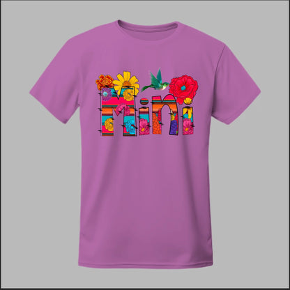Mini Serape Bloom Tee
