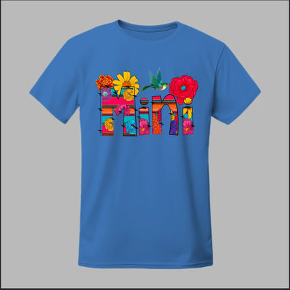 Mini Serape Bloom Tee