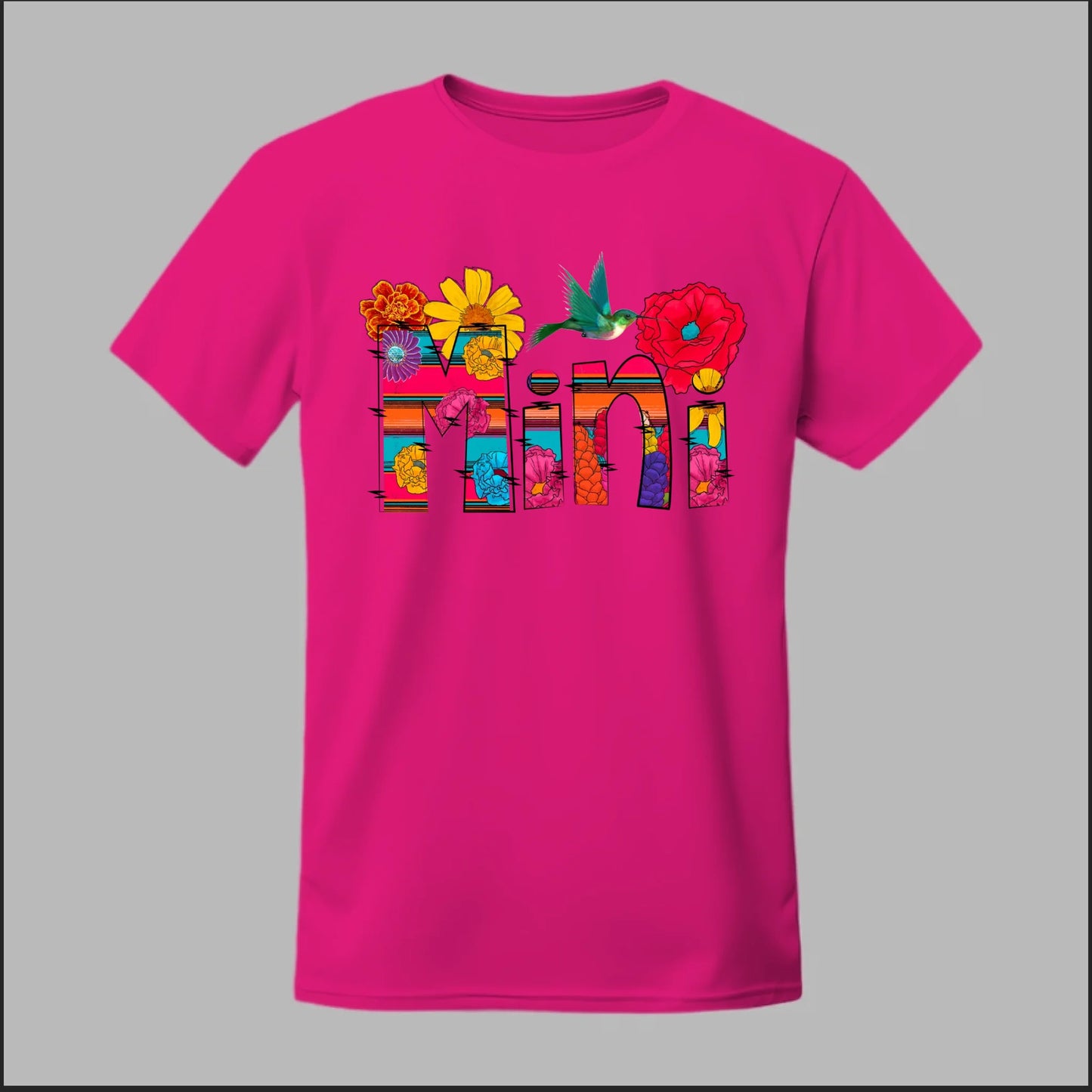 Mini Serape Bloom Tee