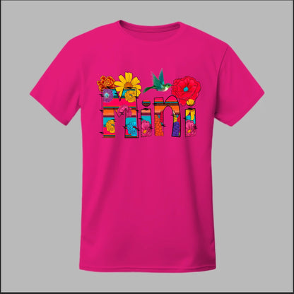 Mini Serape Bloom Tee
