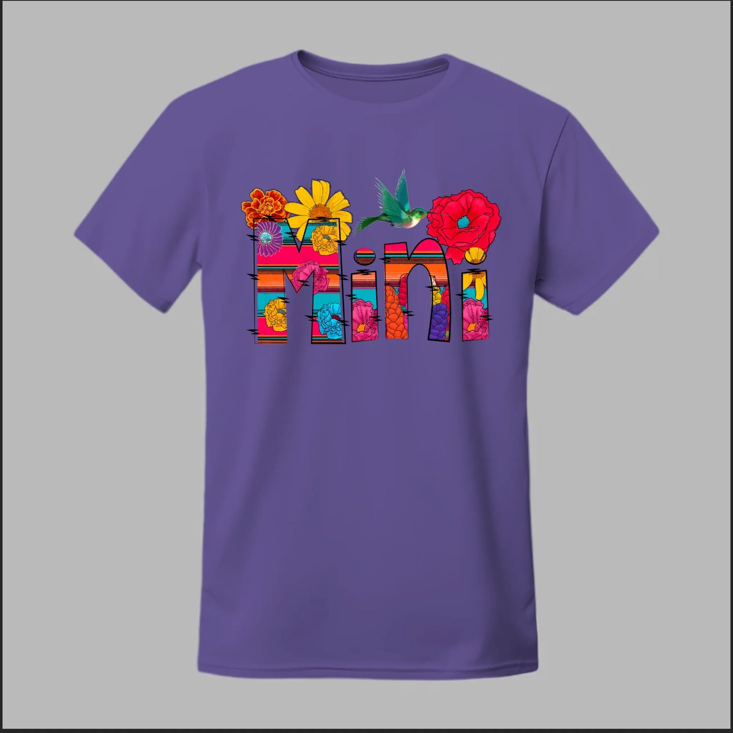 Mini Serape Bloom Tee