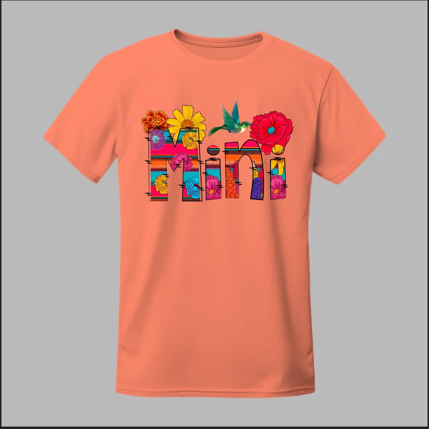 Mini Serape Bloom Tee