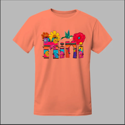 Mini Serape Bloom Tee