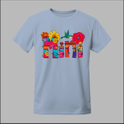Mini Serape Bloom Tee