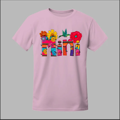 Mini Serape Bloom Tee