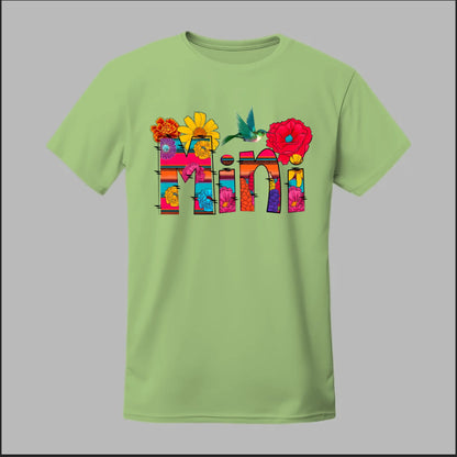 Mini Serape Bloom Tee