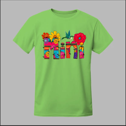 Mini Serape Bloom Tee