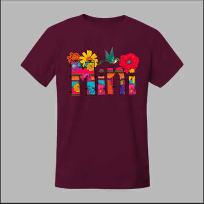 Mini Serape Bloom Tee