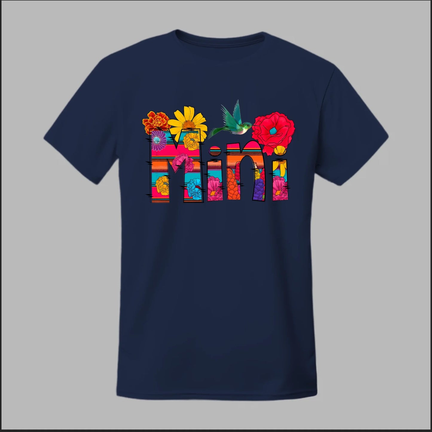 Mini Serape Bloom Tee