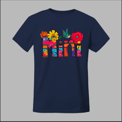 Mini Serape Bloom Tee