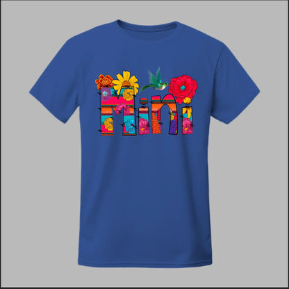 Mini Serape Bloom Tee