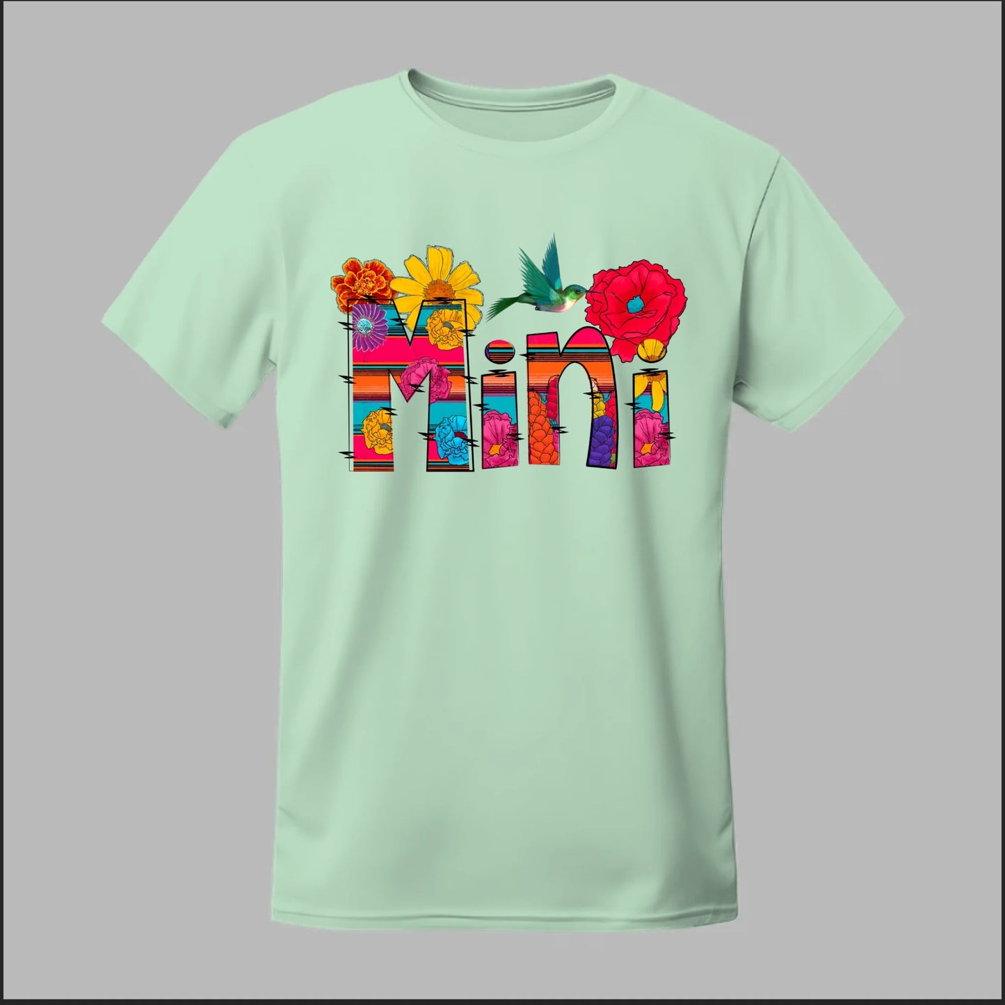 Mini Serape Bloom Tee