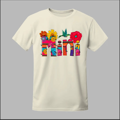 Mini Serape Bloom Tee