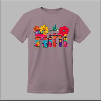 Mini Serape Bloom Tee